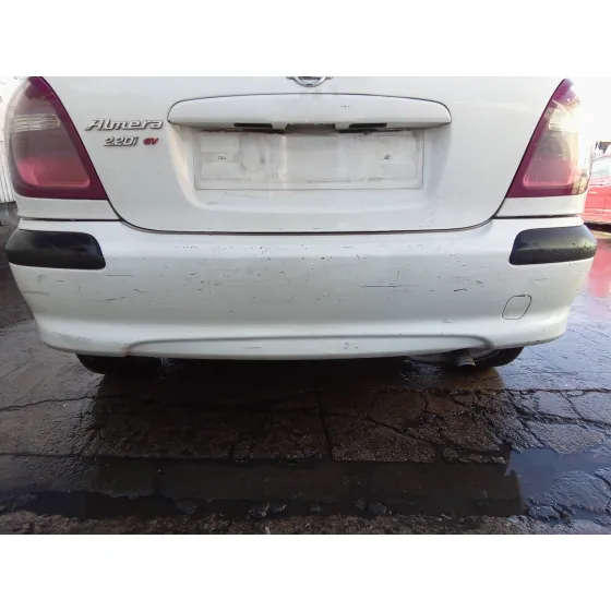 NISSAN ALMERA (N16/E) '2002 2.2 16V TURBODIESEL CAT BLANCO