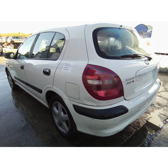 NISSAN ALMERA (N16/E) '2002 2.2 16V TURBODIESEL CAT BLANCO