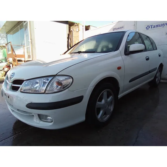 NISSAN ALMERA (N16/E) '2002 2.2 16V TURBODIESEL CAT BLANCO
