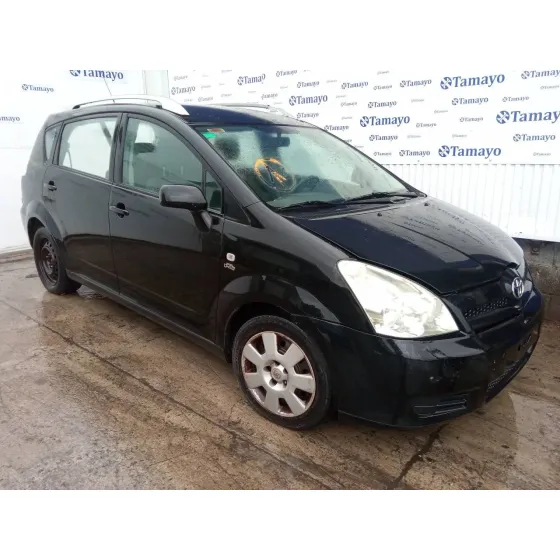 TOYOTA COROLLA VERSO (R1) '2004 * NEGRO