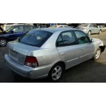HYUNDAI ACCENT (LC) HYUNDAI ACCENT (LC) '2002 1.5 CRDI CAT PLATA 2000