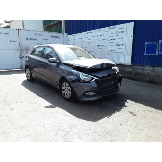 HYUNDAI I20 '2015 * GRIS