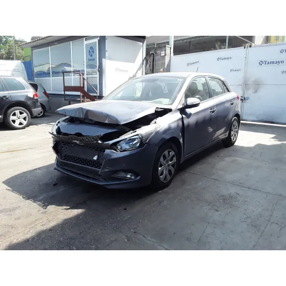 HYUNDAI I20 '2015 * GRIS