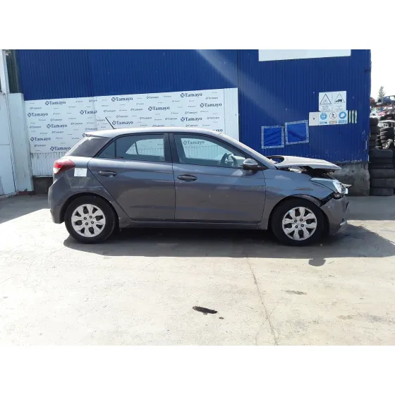 HYUNDAI I20 '2015 * GRIS