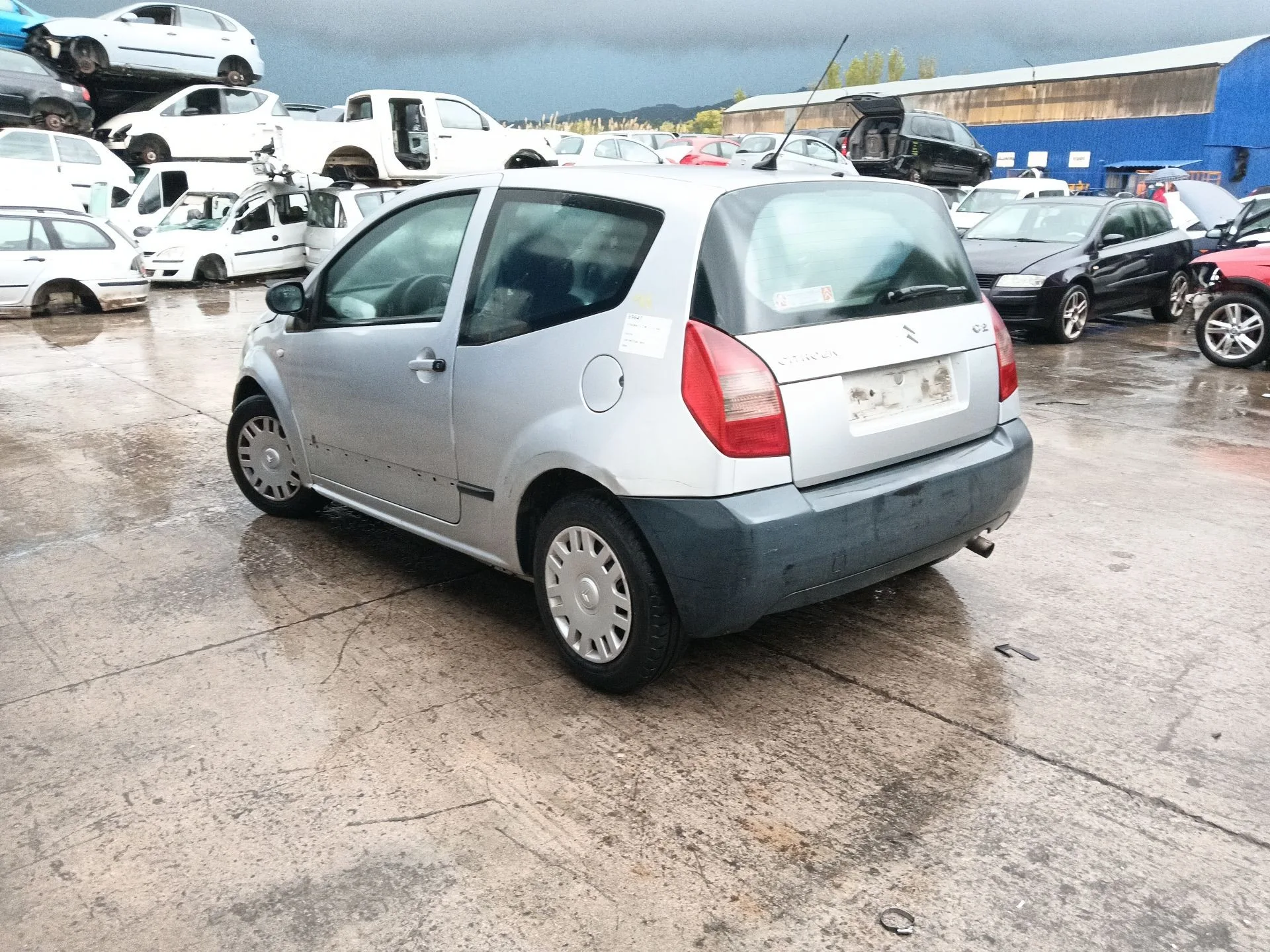 Citroen C2 (JM_) 2003