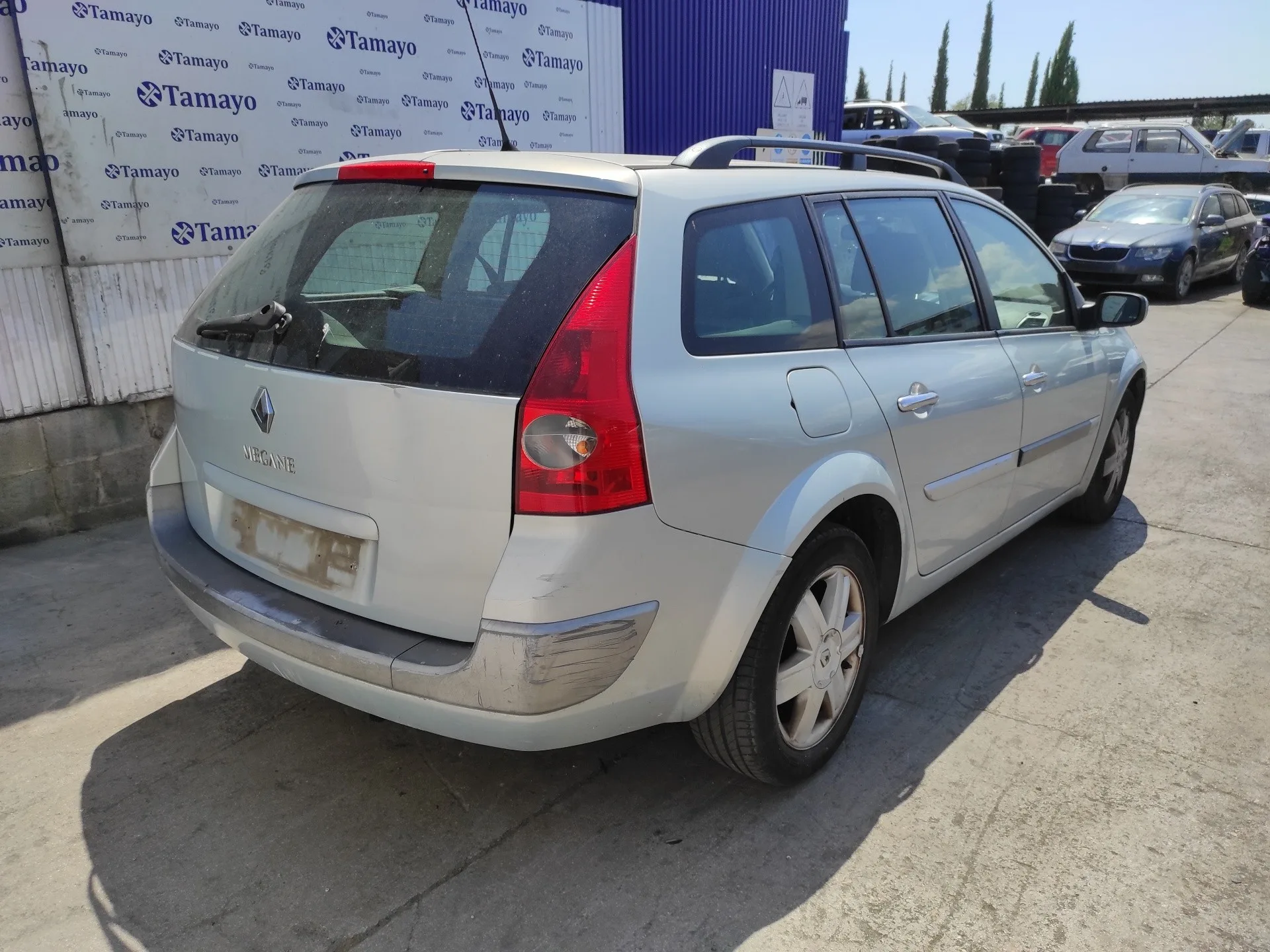 RENAULT MEGANE II FAMILIAR '2003 1.6 16V PLATA