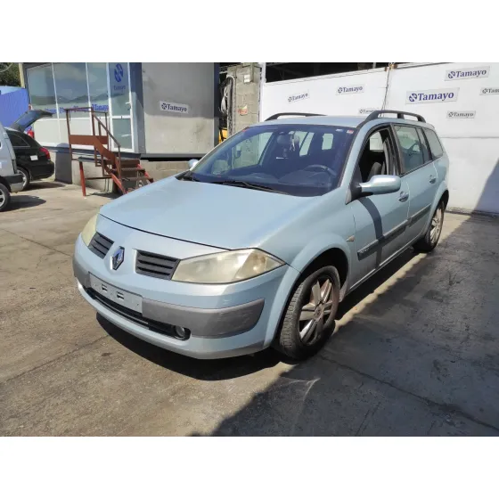 RENAULT MEGANE II FAMILIAR '2003 1.6 16V PLATA