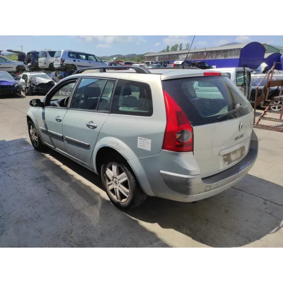 RENAULT MEGANE II FAMILIAR '2003 1.6 16V PLATA