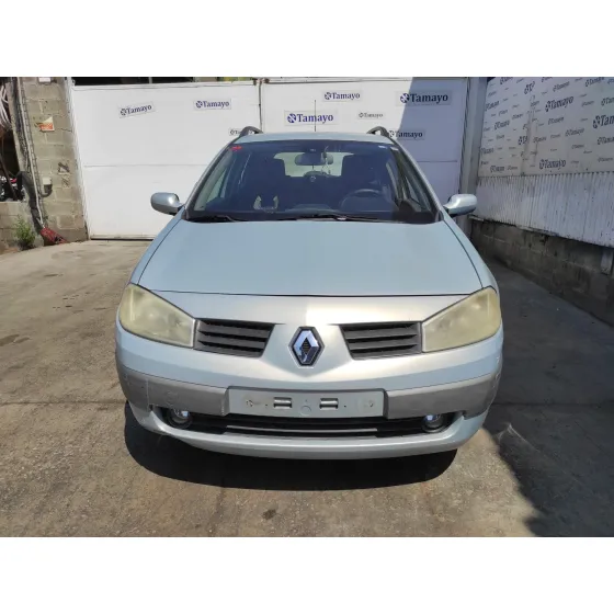RENAULT MEGANE II FAMILIAR '2003 1.6 16V PLATA