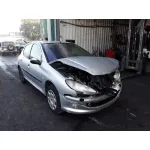 PEUGEOT 206 BERLINA PEUGEOT 206 BERLINA '2001 XR PLATA 1998
