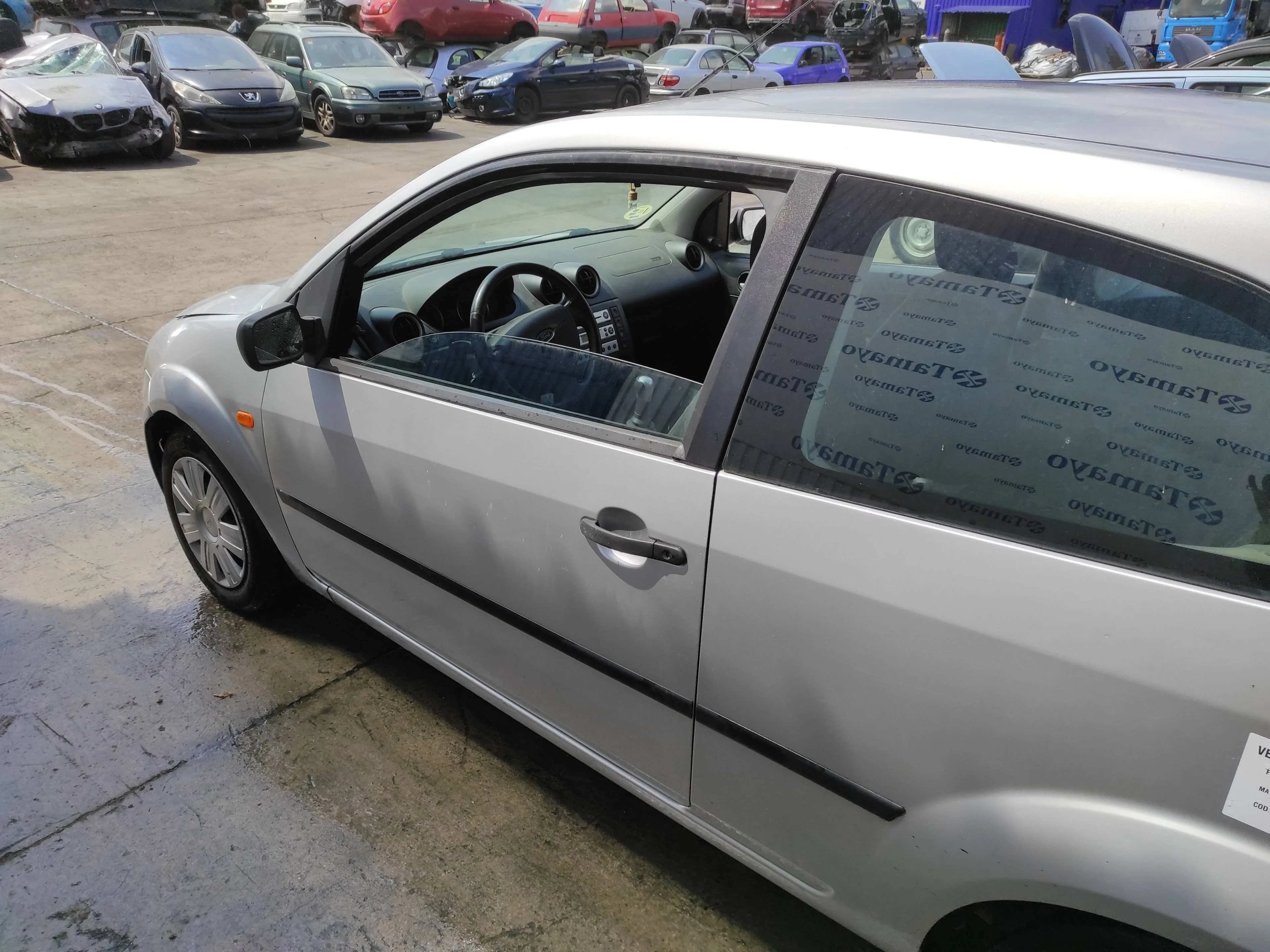 FORD FIESTA (CBK) '2004 1.4 16V CAT CAVA