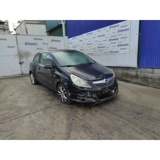 OPEL CORSA D '2007 * NEGRO