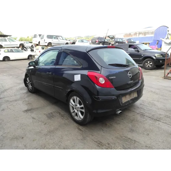 OPEL CORSA D '2007 * NEGRO