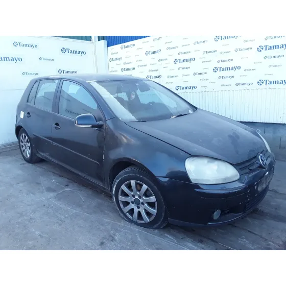 VOLKSWAGEN GOLF V BERLINA (1K1) '2006 1.9 TDI NEGRO
