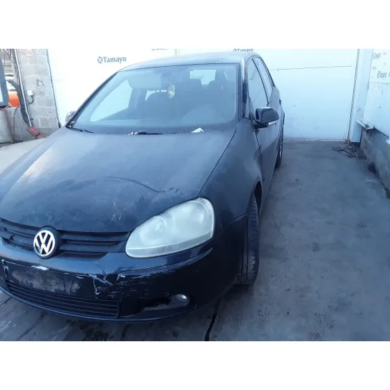 VOLKSWAGEN GOLF V BERLINA (1K1) '2006 1.9 TDI NEGRO