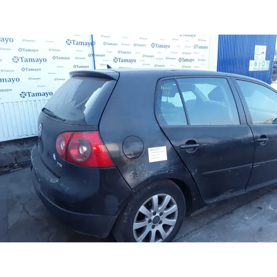 VOLKSWAGEN GOLF V BERLINA (1K1) '2006 1.9 TDI NEGRO