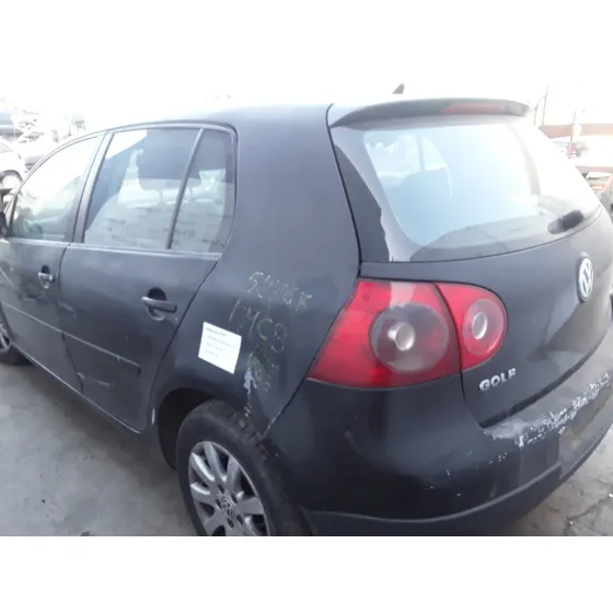 VOLKSWAGEN GOLF V BERLINA (1K1) '2006 1.9 TDI NEGRO