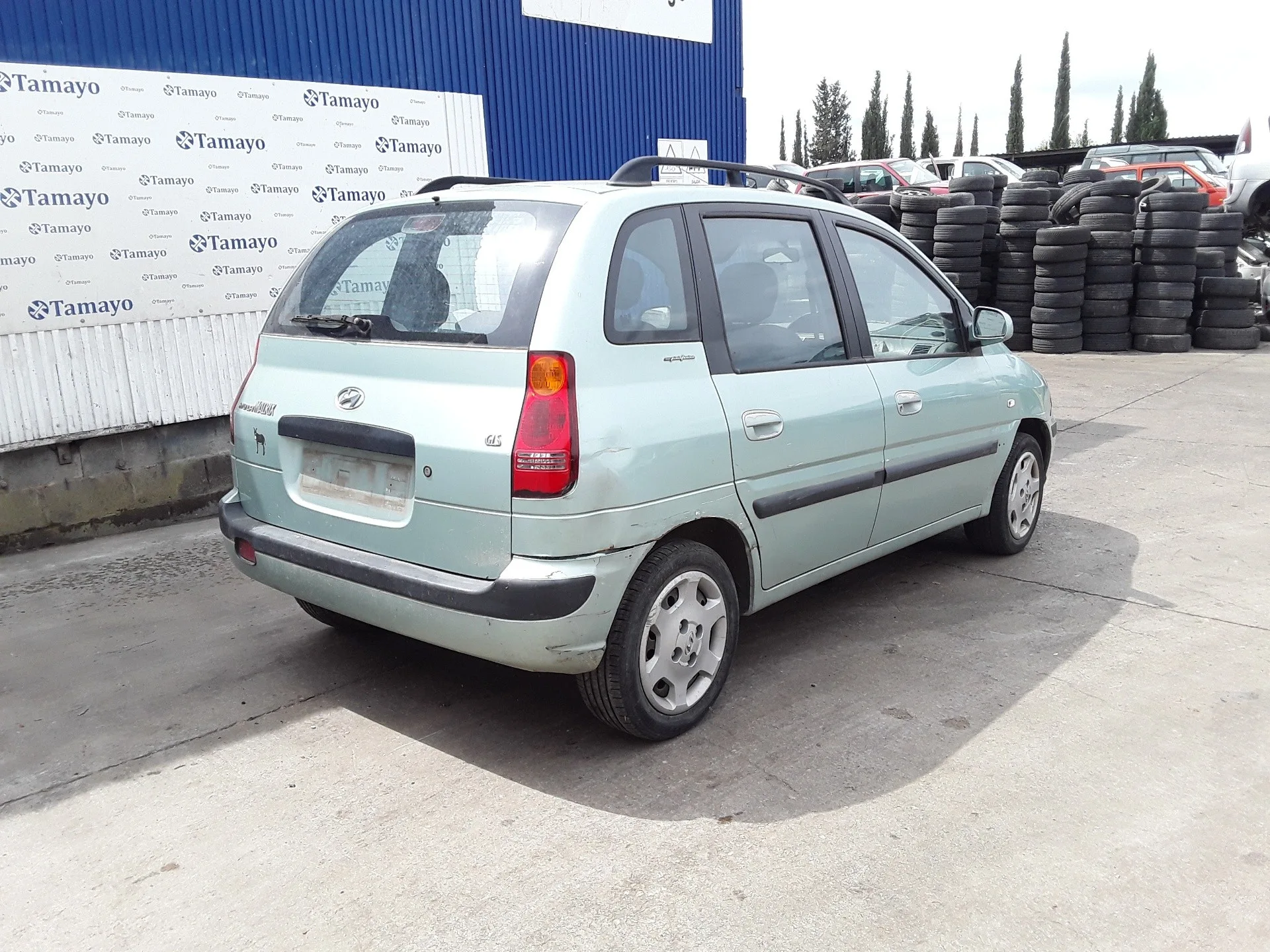 HYUNDAI MATRIX (FC) HYUNDAI MATRIX (FC) '2003 * 2001