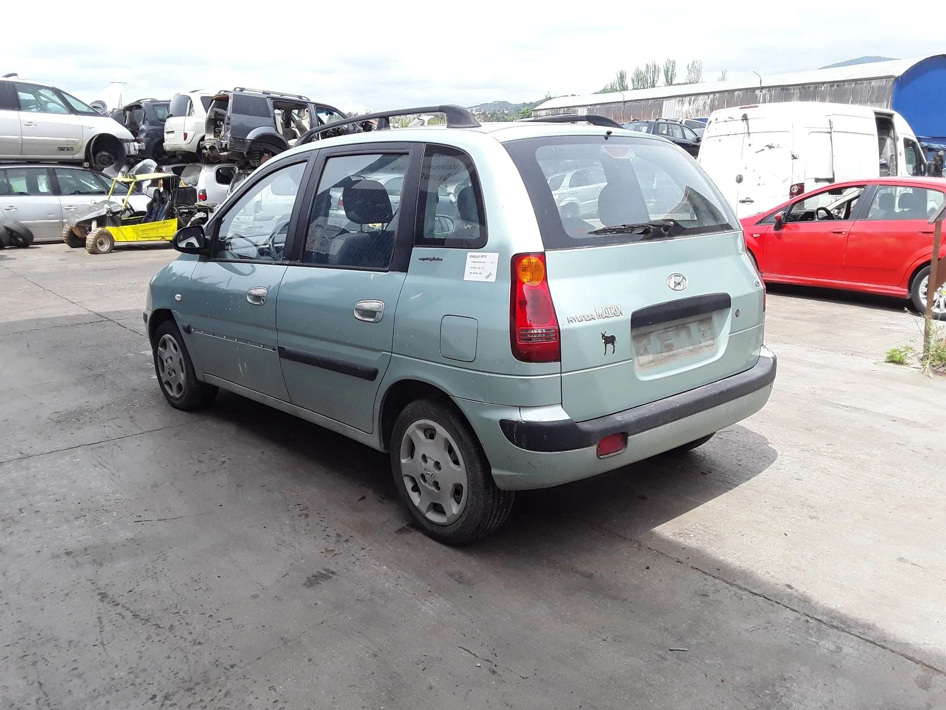 HYUNDAI MATRIX (FC) HYUNDAI MATRIX (FC) '2003 * 2001