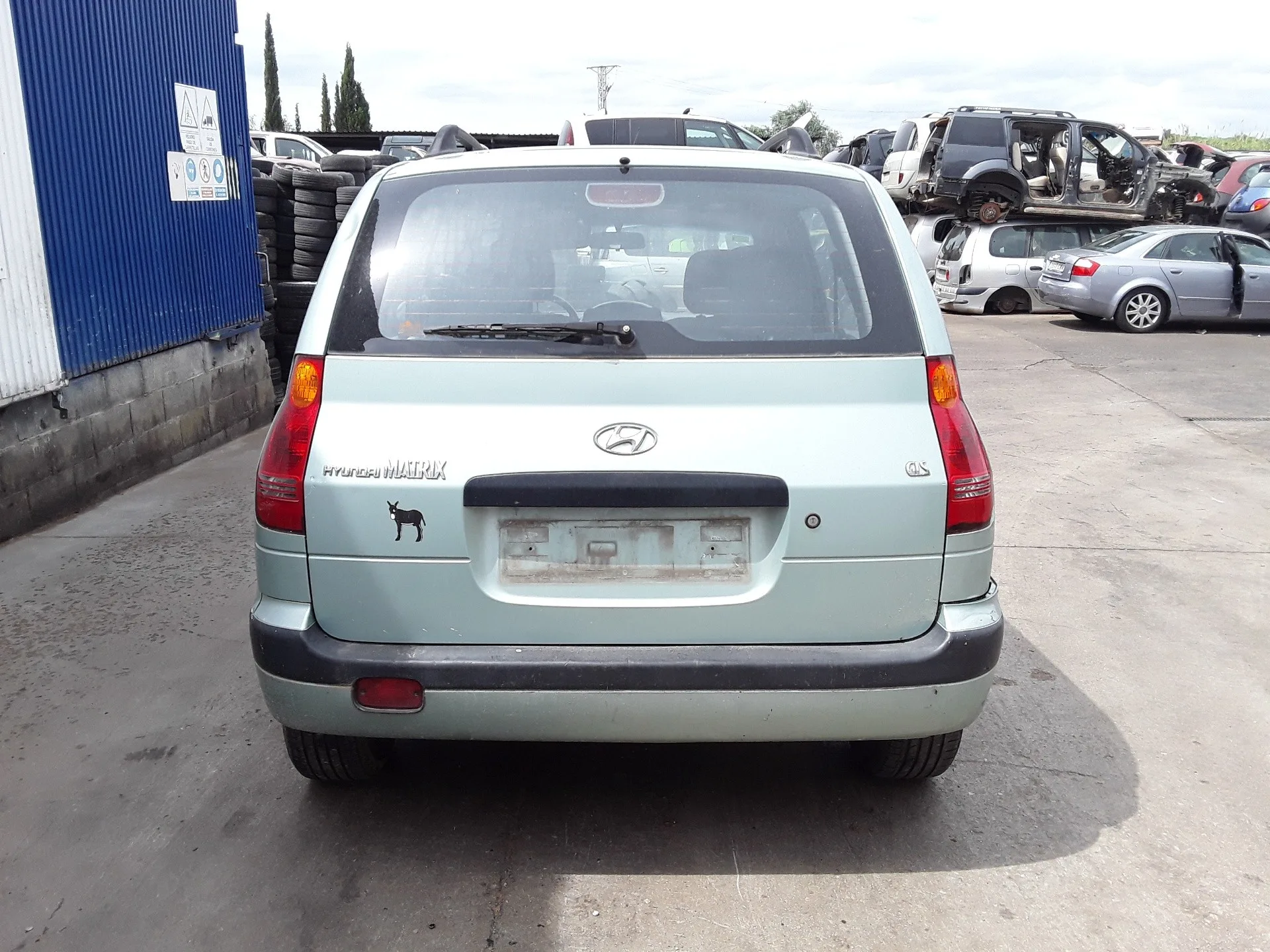 HYUNDAI MATRIX (FC) HYUNDAI MATRIX (FC) '2003 * 2001