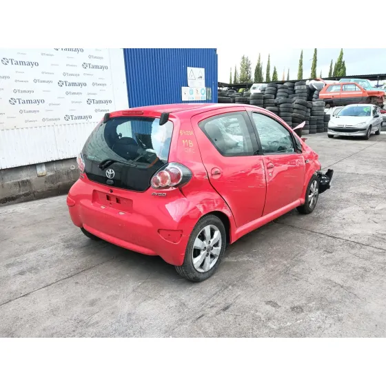 Toyota AYGO (_B1_) 2005