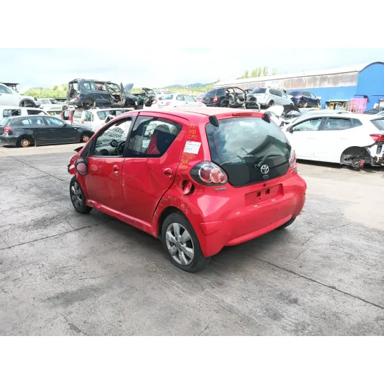 Toyota AYGO (_B1_) 2005