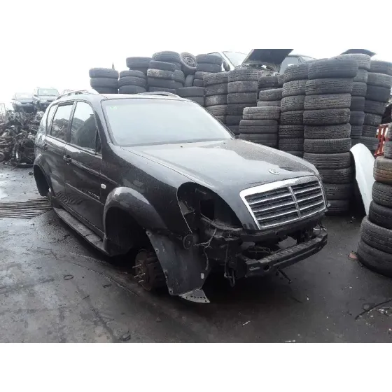 SSANGYONG REXTON '2006 2.7 TURBODIESEL CAT NEGRO