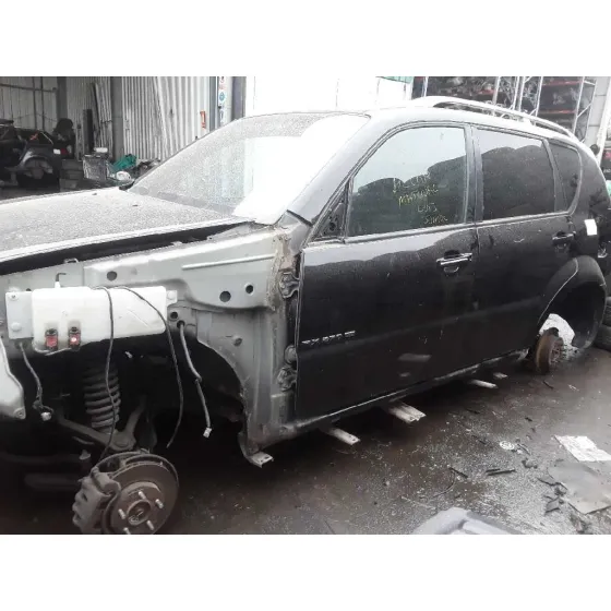 SSANGYONG REXTON '2006 2.7 TURBODIESEL CAT NEGRO