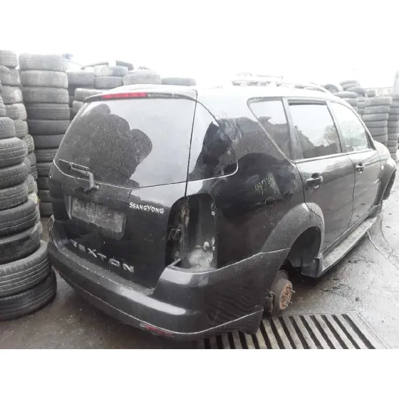 SSANGYONG REXTON '2006 2.7 TURBODIESEL CAT NEGRO
