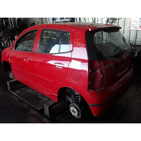 KIA PICANTO '2005 1.1 CAT ROJO