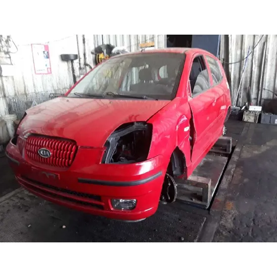 KIA PICANTO '2005 1.1 CAT ROJO