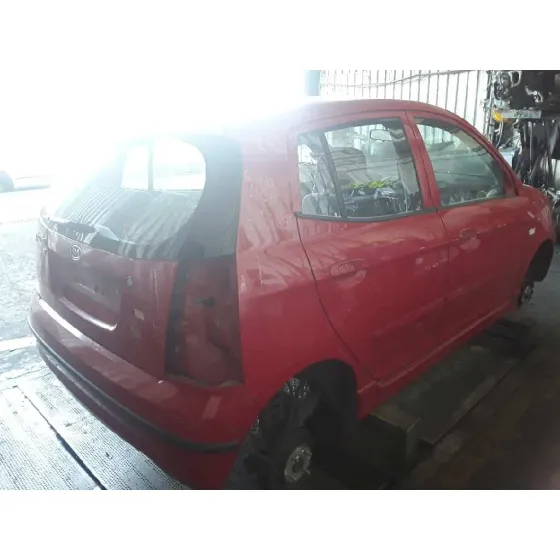 KIA PICANTO '2005 1.1 CAT ROJO