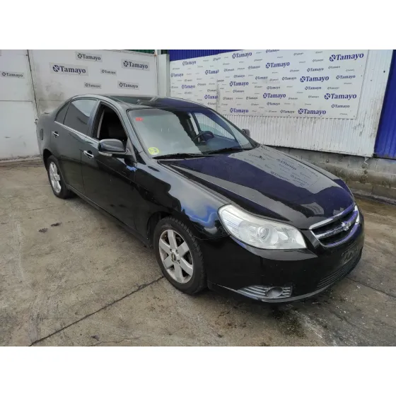 CHEVROLET EPICA '2008 2.0 DIESEL CAT NEGRO