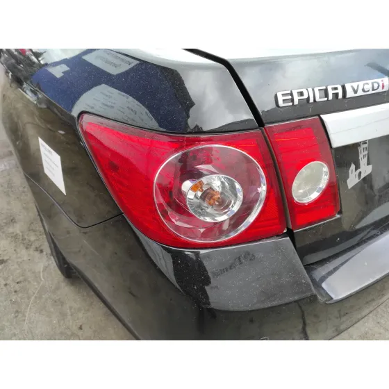 CHEVROLET EPICA '2008 2.0 DIESEL CAT NEGRO
