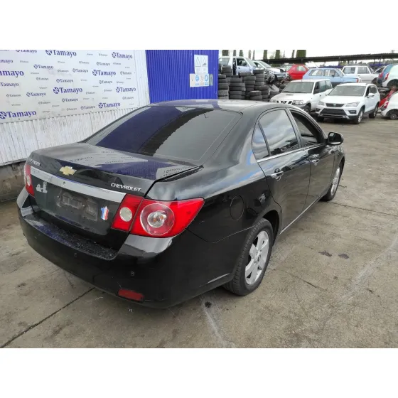 CHEVROLET EPICA '2008 2.0 DIESEL CAT NEGRO