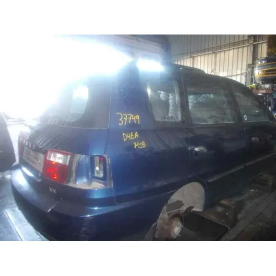 KIA CARENS '2005 2.0 TURBODIESEL CAT AZUL