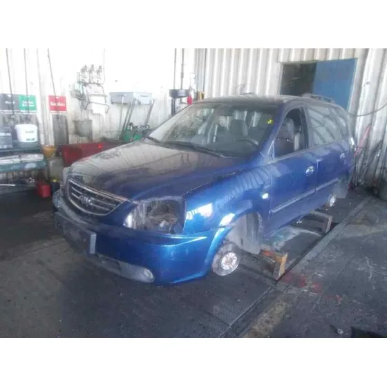 KIA CARENS '2005 2.0 TURBODIESEL CAT AZUL