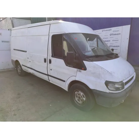 FORD TRANSIT CAJA CERRADA, MEDIA (FY) (2000 =>) '2002 2.4 TDE CAT BLANCO