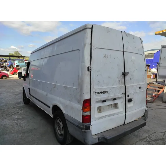FORD TRANSIT CAJA CERRADA, MEDIA (FY) (2000 =>) '2002 2.4 TDE CAT BLANCO