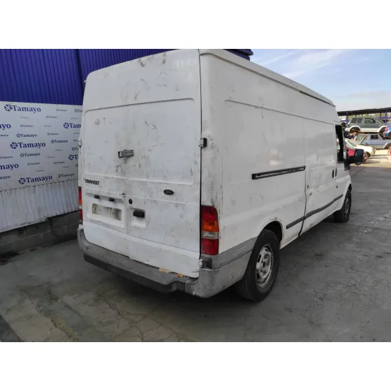FORD TRANSIT CAJA CERRADA, MEDIA (FY) (2000 =>) '2002 2.4 TDE CAT BLANCO