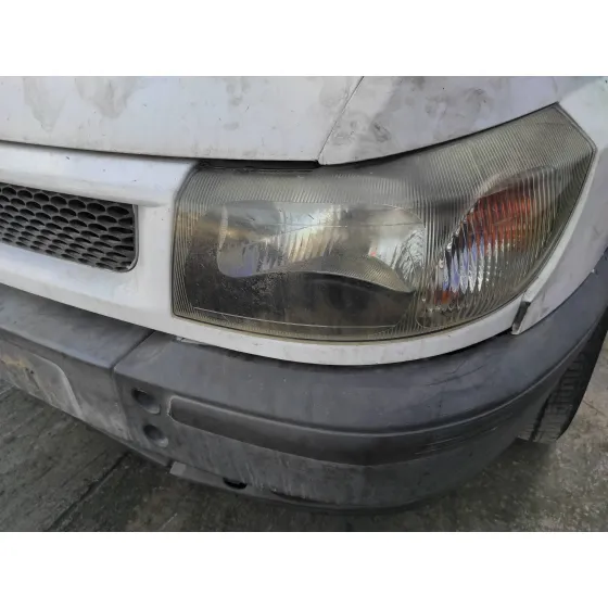 FORD TRANSIT CAJA CERRADA, MEDIA (FY) (2000 =>) '2002 2.4 TDE CAT BLANCO