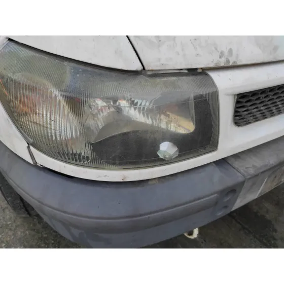 FORD TRANSIT CAJA CERRADA, MEDIA (FY) (2000 =>) '2002 2.4 TDE CAT BLANCO