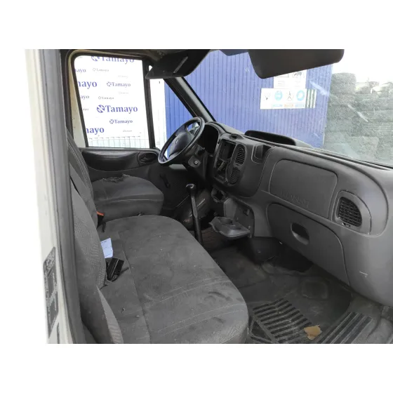 FORD TRANSIT CAJA CERRADA, MEDIA (FY) (2000 =>) '2002 2.4 TDE CAT BLANCO