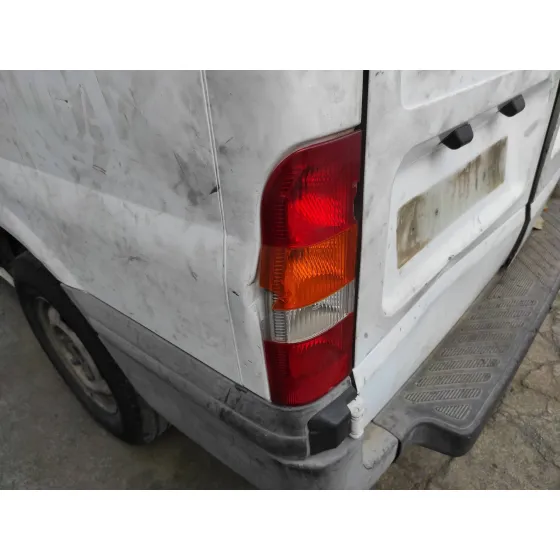 FORD TRANSIT CAJA CERRADA, MEDIA (FY) (2000 =>) '2002 2.4 TDE CAT BLANCO