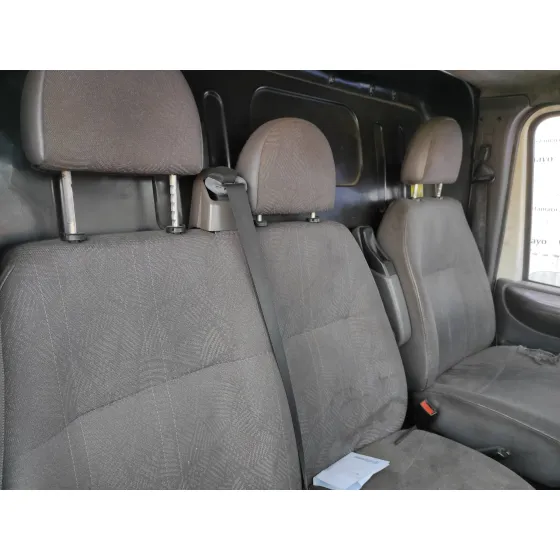 FORD TRANSIT CAJA CERRADA, MEDIA (FY) (2000 =>) '2002 2.4 TDE CAT BLANCO