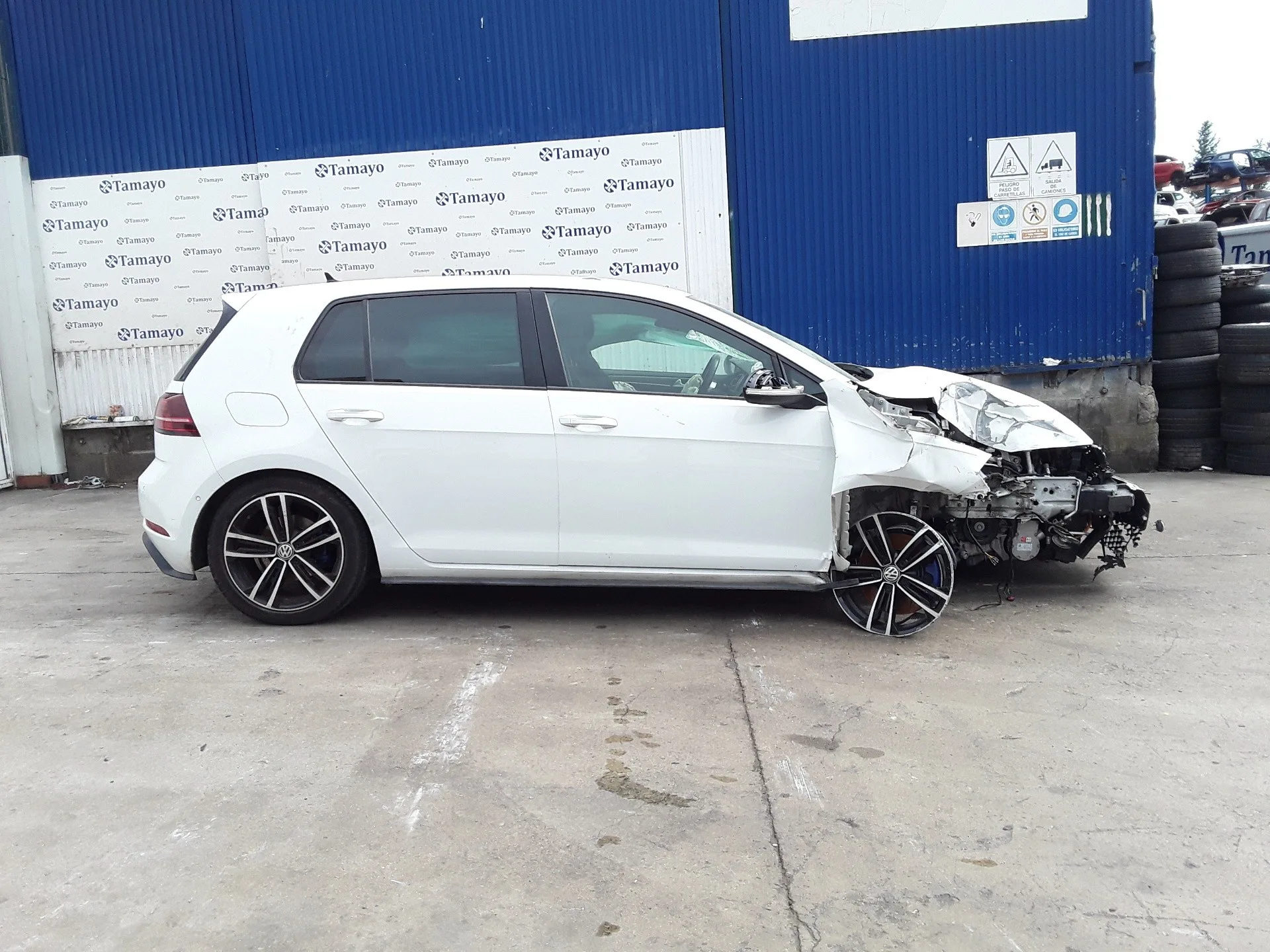 VOLKSWAGEN GOLF VII VARIANT (BA5, BV5) VOLKSWAGEN GOLF VII SPORTSVAN '2020 * BLANCO 2014