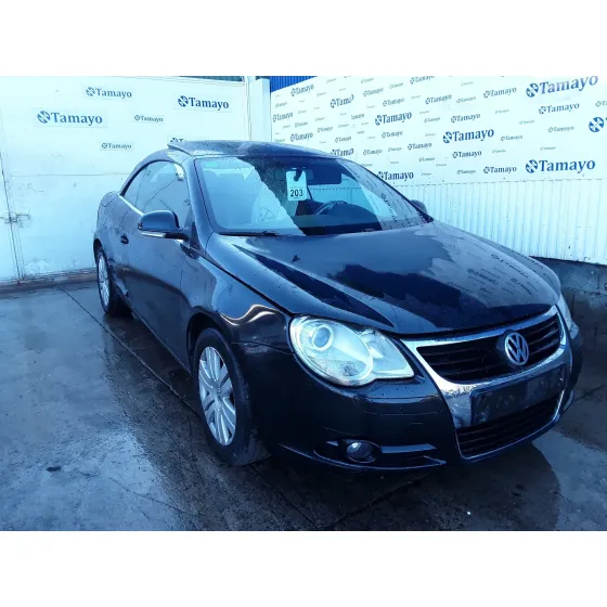 VOLKSWAGEN EOS (1F7) '2007 2.0 TDI NEGRO