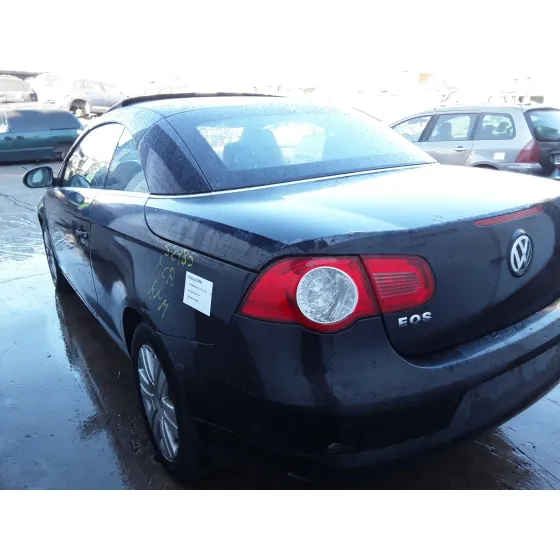 VOLKSWAGEN EOS (1F7) '2007 2.0 TDI NEGRO