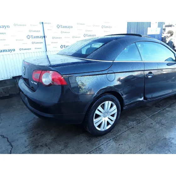 VOLKSWAGEN EOS (1F7) '2007 2.0 TDI NEGRO