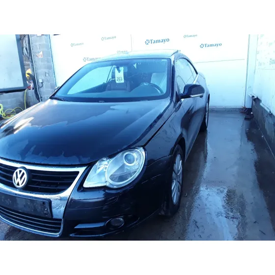 VOLKSWAGEN EOS (1F7) '2007 2.0 TDI NEGRO